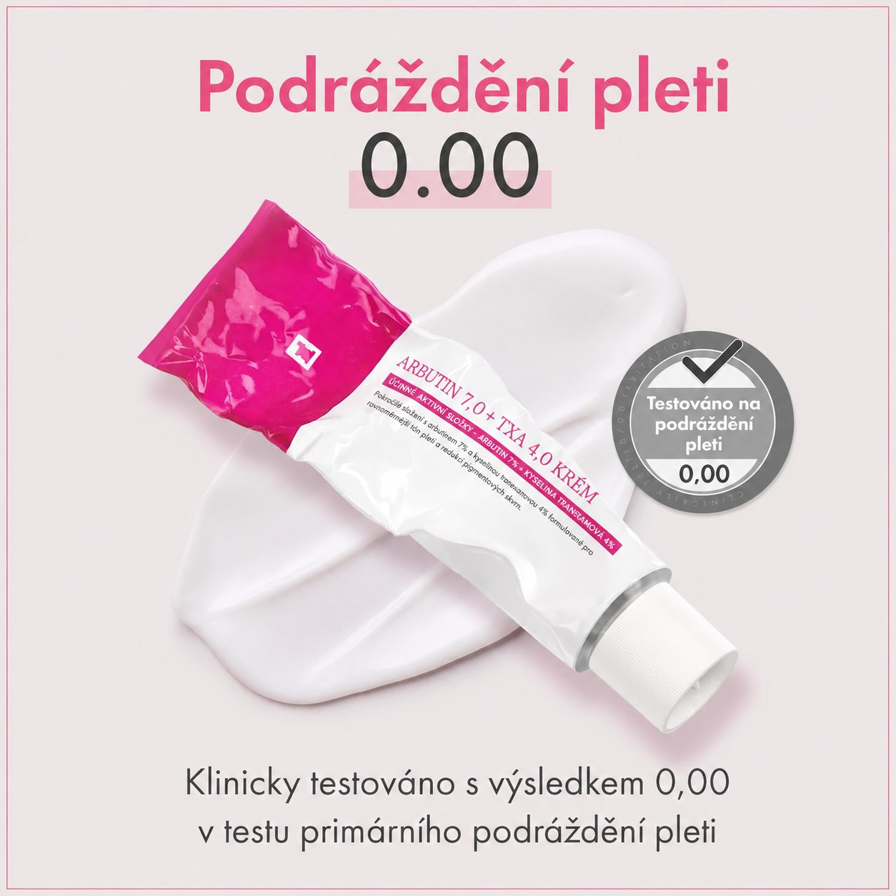 Rozjasňující krém s Arbutinem
