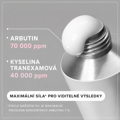 Rozjasňující krém s Arbutinem