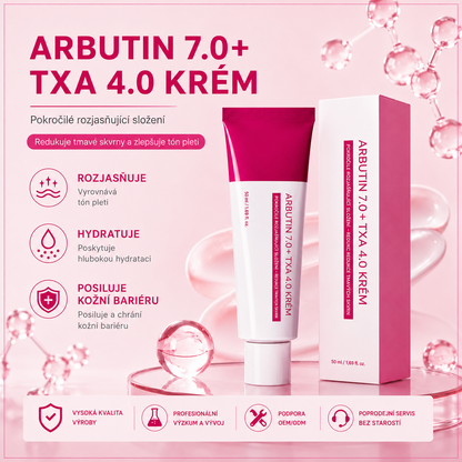 Rozjasňující krém s Arbutinem